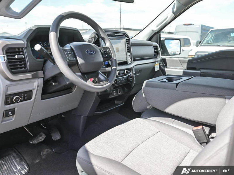 NEW 2026 Ford F-150 XLT Long Box - Oxford White Exterior / MEDIUM DARK SLATE CLOTH Interior - $70,014 - Stock #E60345 - VIN 1FTFW3L55TKD33742 - Photo 13