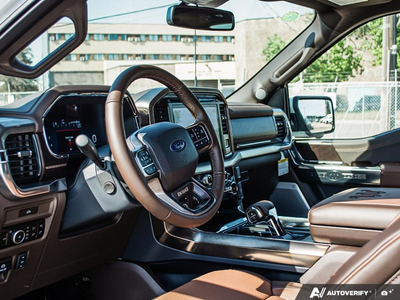 NEW 2026 Ford F-150 King Ranch - JAVA Interior - $95,754 - Stock #E60662 - VIN 1FTFW6L87TFA92870