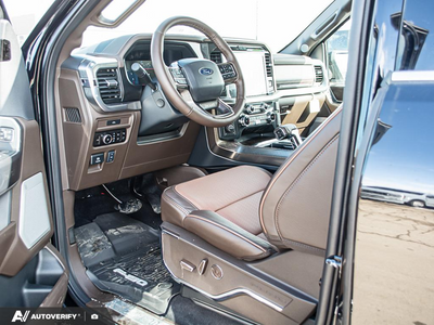 NEW 2026 Ford F-150 King Ranch - JAVA Interior - $96,422 - Stock #D60449 - VIN 1FTFW6L84TFA49796