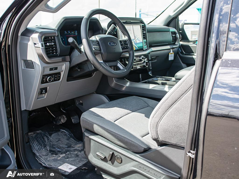 NEW 2026 Ford F-150 XLT - Agate Black Exterior / MEDIUM DARK SLATE Interior - $72,428 - Stock #D60454 - VIN 1FTFW3L53TFA83488 - Photo 13