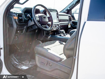 NEW 2026 Ford F-150 Tremor - BLACK SPORT CLOTH Interior - $79,912 - Stock #D60455 - VIN 1FTFW4L53TFA83786