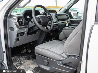 NEW 2026 Ford F-150 XLT - MEDIUM DARK SLATE CLOTH Interior - $65,027 - Stock #D60337 - VIN 1FTFW3L55TKD52694