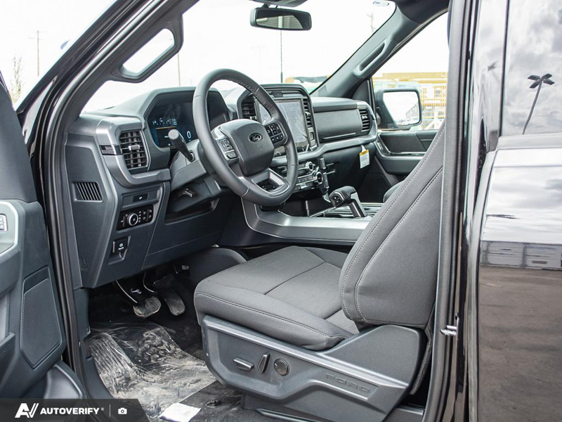 NEW 2026 Ford F-150 XLT - Agate Black Exterior / BLACK SPORT Interior - $71,042 - Stock #D60340 - VIN 1FTEW3LP0TKD78939 - Photo 13
