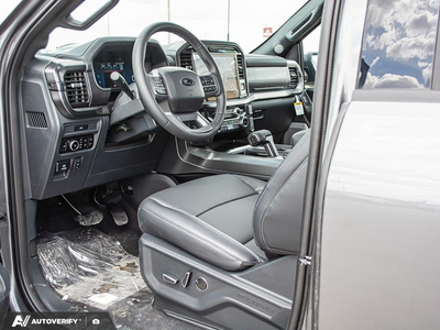 NEW 2026 Ford F-150 LARIAT - BLACK, ACTIVEX TRIMMED 40/CONSOLE/40 FRONT SEATS (B) Interior - $90,964 - Stock #D60547 - VIN 1FTFW5L82TFA10764