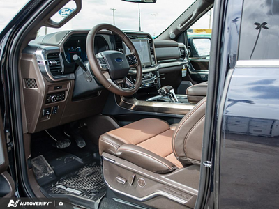 NEW 2026 Ford F-150 King Ranch - JAVA Interior - $96,377 - Stock #D60471 - VIN 1FTFW6L8XTFA86979