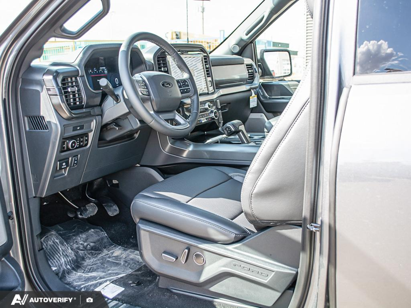 NEW 2026 Ford F-150 LARIAT - Carbonized Grey Metallic Exterior / BLACK ACTIVE X Interior - $83,273 - Stock #D60549 - VIN 1FTFW5L87TFA89638 - Photo 13