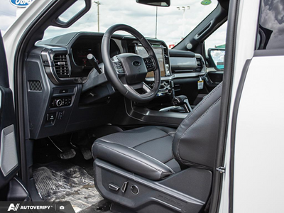 NEW 2026 Ford F-150 LARIAT - BLACK ACTIVE X Interior - $90,257 - Stock #D60573 - VIN 1FTFW5L84TFA96417