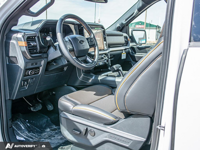 NEW 2026 Ford F-150 Tremor - BLACK TREMOR LEATHER Interior - $91,407 - Stock #D60553 - VIN 1FTFW4L82TFB03584