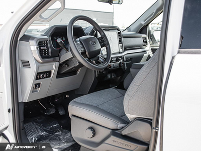 NEW 2026 Ford F-150 XLT - MEDIUM DARK SLATE CLOTH Interior - $63,602 - Stock #D60587 - VIN 1FTFW3L85TKE30546