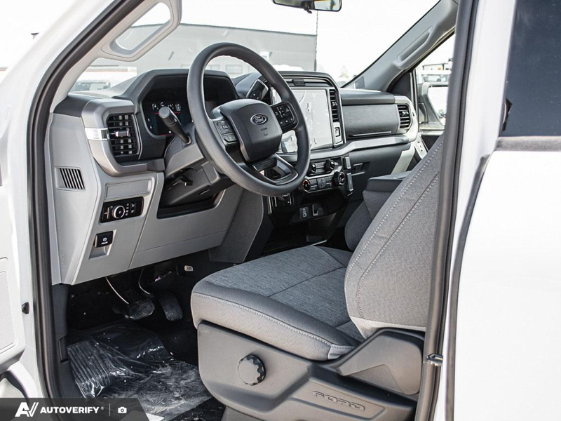 NEW 2026 Ford F-150 XLT - Oxford White Exterior / MEDIUM DARK SLATE CLOTH Interior - $62,302 - Stock #D60587 - VIN 1FTFW3L85TKE30546 - Photo 13