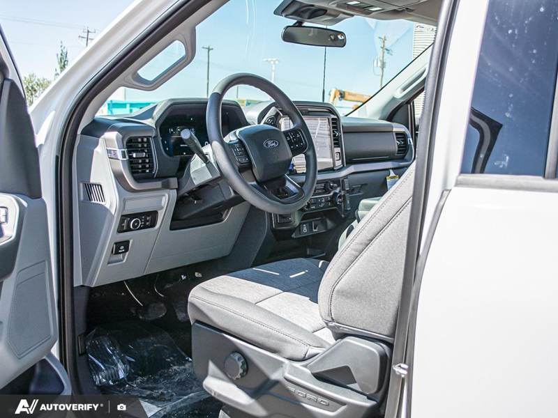 NEW 2026 Ford F-150 XLT - Oxford White Exterior / MEDIUM DARK SLATE CLOTH Interior - $63,254 - Stock #D60586 - VIN 1FTFW3L81TKE26591 - Photo 13