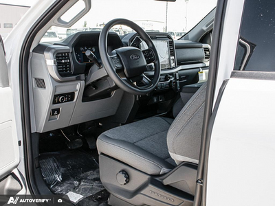 NEW 2026 Ford F-150 XLT - MEDIUM DARK SLATE CLOTH Interior - $63,602 - Stock #D60588 - VIN 1FTFW3L86TKE30653