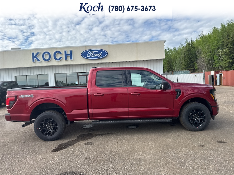 NEW 2026 Ford F-150 XLT - Ruby Red Metallic Tinted Clearcoat Exterior - $76,605 - Stock #A26100 - VIN 1FTFW3L84TKD52776 - Photo 13