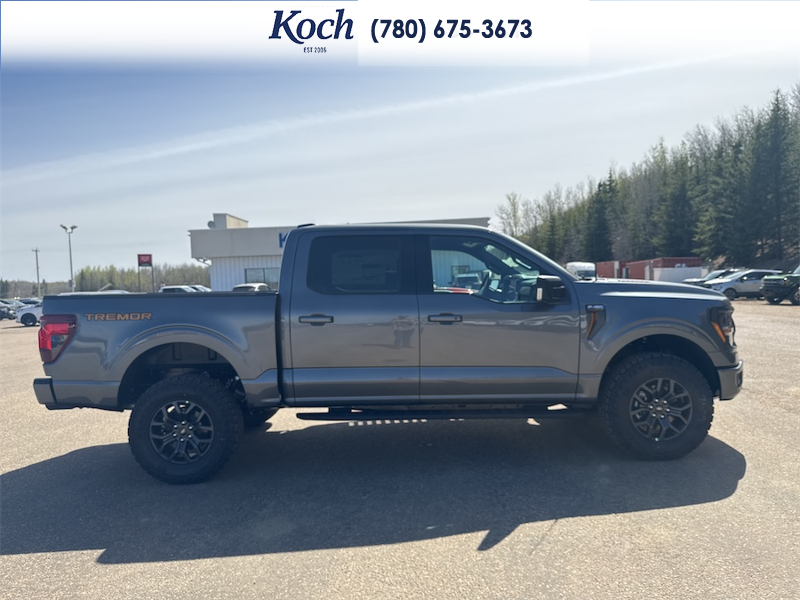 NEW 2026 Ford F-150 Tremor - Carbonized Grey Metallic Exterior / BLACK SPORT CLOTH Interior - $75,019 - Stock #A26143 - VIN 1FTFW4L89TFA70616 - Photo 13