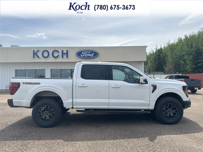 NEW 2026 Ford F-150 Tremor - BLACK TREMOR LEATHER Interior - $92,020 - Stock #A26213 - VIN 1FTFW4L88TFA60532