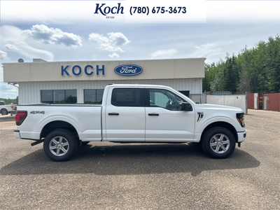 NEW 2026 Ford F-150 XLT - DARK SLATE CLOTH Interior - $67,740 - Stock #A26183 - VIN 1FTFW3L81TKD84035