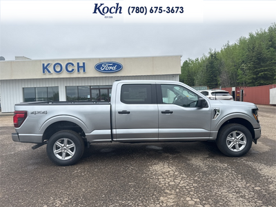 NEW 2026 Ford F-150 XLT - DARK SLATE CLOTH Interior - $66,490 - Stock #A26185 - VIN 1FTFW3L82TKD81810