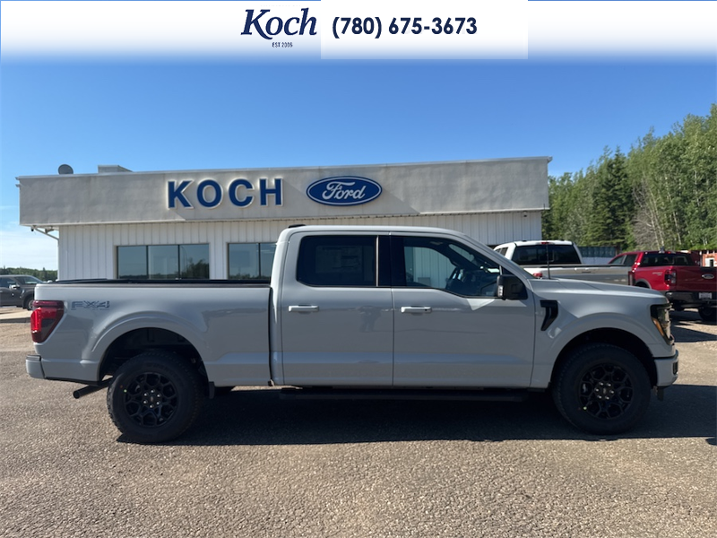 NEW 2026 Ford F-150 XLT - Avalanche Exterior / BLACK, UNIQUE SPORT CLOTH 40/CONSOLE/40 FRONT-SEATS Interior - $78,460 - Stock #A26208 - VIN 1FTFW3L85TKE40946 - Photo 13