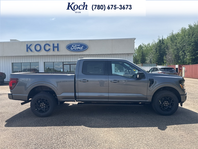 NEW 2026 Ford F-150 XLT - BLACK, UNIQUE SPORT CLOTH 40/CONSOLE/40 FRONT-SEATS Interior - $77,210 - Stock #A26218 - VIN 1FTFW3L88TKE41539
