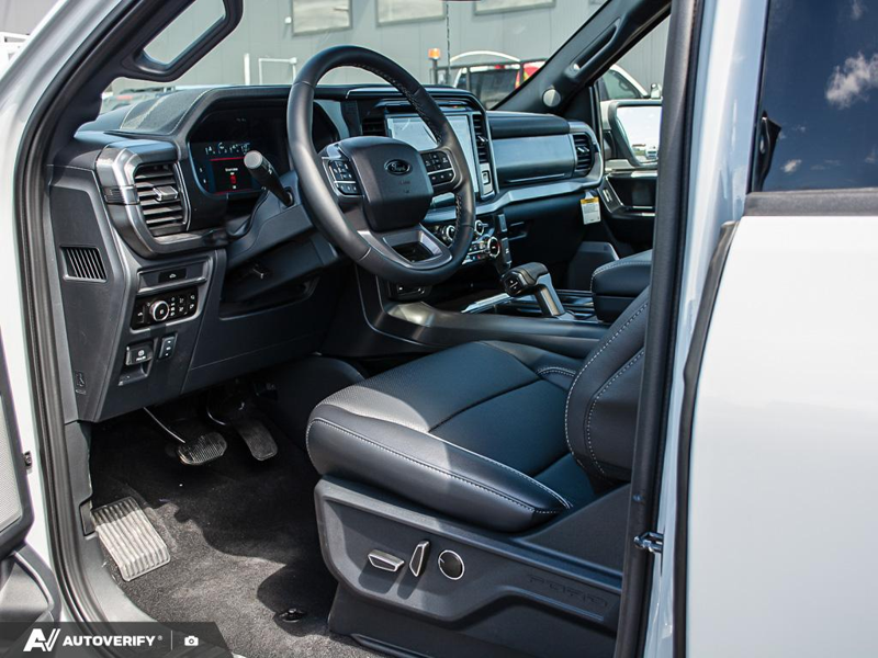 NEW 2026 Ford F-150 LARIAT - Avalanche Exterior / BLACK, ACTIVEX TRIMMED 40/CONSOLE/40 FRONT SEATS (B) Interior - $84,748 - Stock #D60674 - VIN 1FTFW5L87TFA60494 - Photo 13