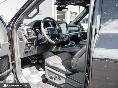 NEW 2026 Ford F-150 Tremor - BLACK TREMOR LEATHER Interior - $92,032 - Stock #D60615 - VIN 1FTFW4L52TFB21010