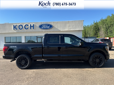 NEW 2026 Ford F-150 LARIAT - BLACK, ACTIVEX TRIMMED 40/CONSOLE/40 FRONT SEATS (B) Interior - $84,235 - Stock #A26216 - VIN 1FTFW5L82TKE41189