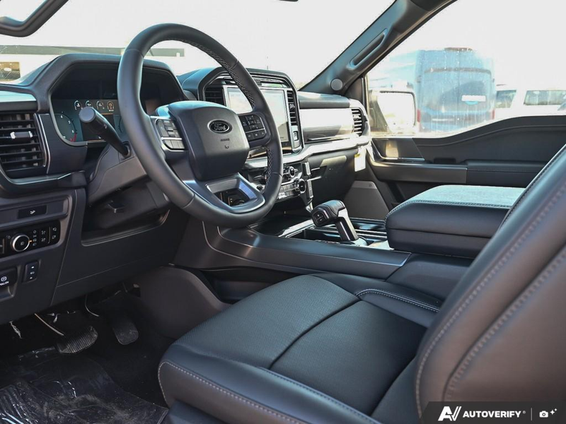 NEW 2026 Ford F-150 LARIAT - Antimatter Blue Metallic Exterior / BLACK ACTIVE X Interior - $80,784 - Stock #E60833 - VIN 1FTFW5L82TFB48398 - Photo 13