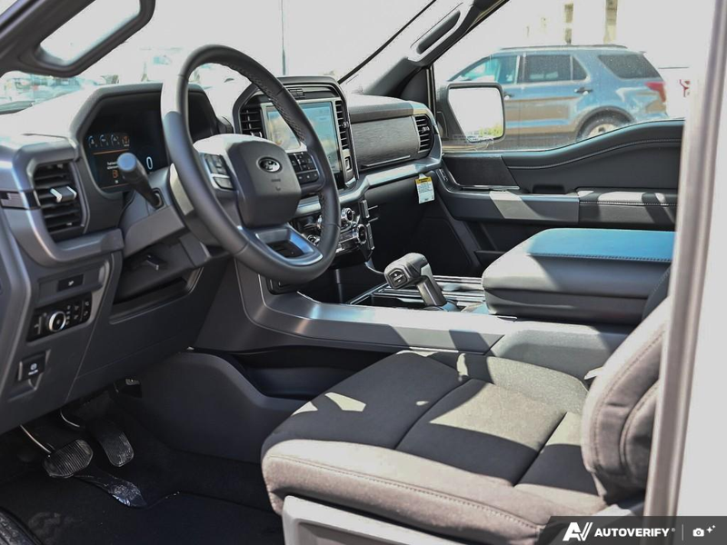 NEW 2026 Ford F-150 XLT - Oxford White Exterior / BLACK SPORT Interior - $68,859 - Stock #E60433 - VIN 1FTEW3LP9TKD51089 - Photo 13