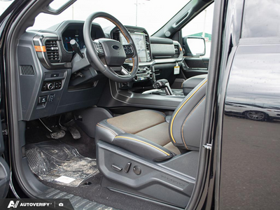 NEW 2026 Ford F-150 Tremor - BLACK TREMOR LEATHER Interior - $83,637 - Stock #D60663 - VIN 1FTFW4L83TFB49375