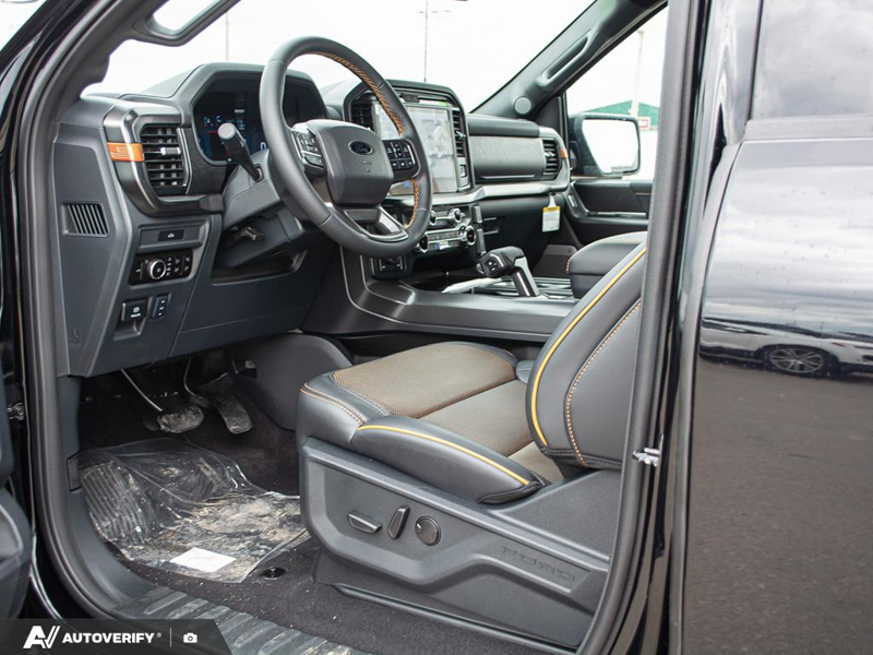 NEW 2026 Ford F-150 Tremor - Agate Black Exterior / BLACK TREMOR LEATHER Interior - $83,637 - Stock #D60663 - VIN 1FTFW4L83TFB49375 - Photo 13