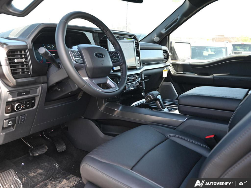 NEW 2026 Ford F-150 LARIAT - Antimatter Blue Metallic Exterior / BLACK ACTIVE X Interior - $86,482 - Stock #E60772 - VIN 1FTFW5L89TFB15432 - Photo 13
