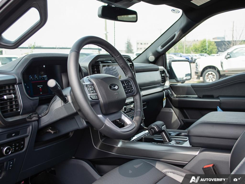 NEW 2026 Ford F-150 LARIAT - Avalanche Exterior / BLACK, ACTIVEX TRIMMED 40/CONSOLE/40 FRONT SEATS (B) Interior - $79,460 - Stock #E60870 - VIN 1FTFW5L5XTKE71885 - Photo 13