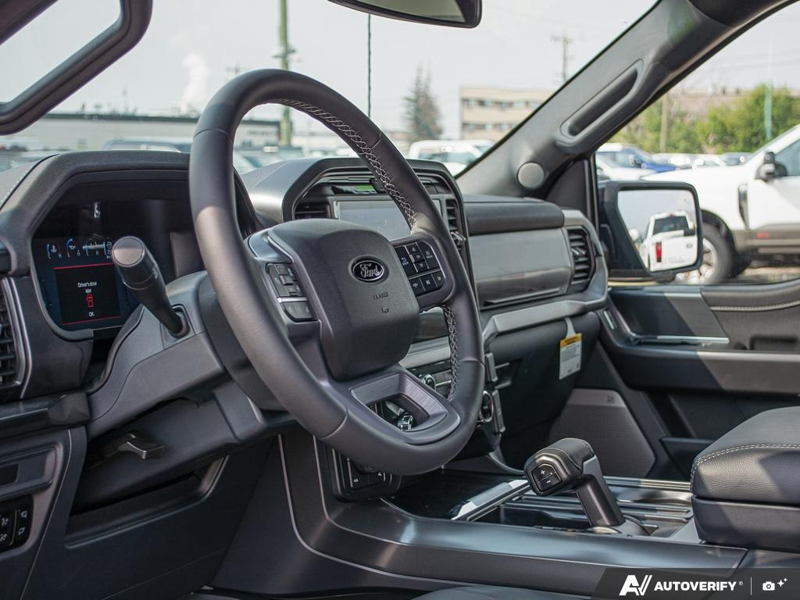 NEW 2026 Ford F-150 LARIAT - Agate Black Exterior / BLACK ACTIVE X Interior - $82,707 - Stock #E60855 - VIN 1FTFW5L89TFB47118 - Photo 13