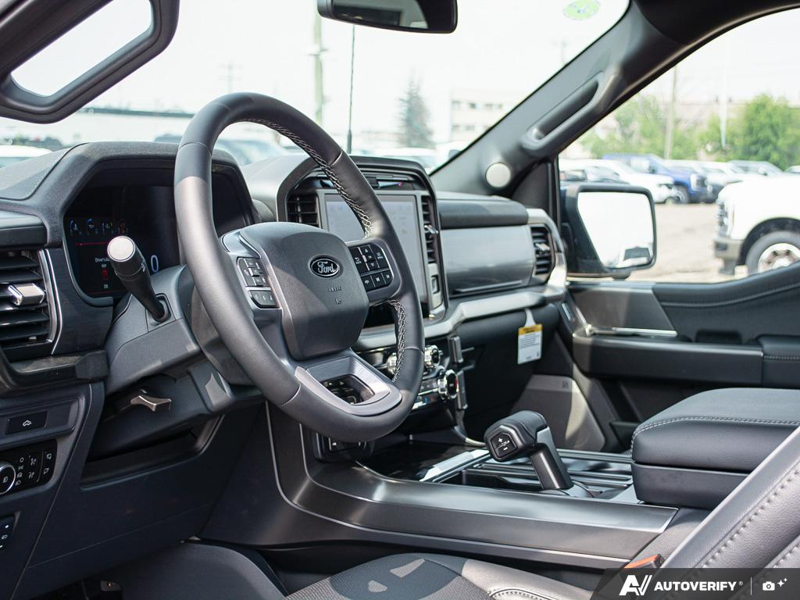 NEW 2026 Ford F-150 LARIAT - Antimatter Blue Metallic Exterior / BLACK ACTIVE X Interior - $82,707 - Stock #E60868 - VIN 1FTFW5L87TFB46954 - Photo 13