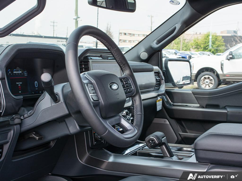 NEW 2026 Ford F-150 LARIAT - Avalanche Exterior / BLACK ACTIVE X Interior - $79,306 - Stock #E60889 - VIN 1FTFW5L81TKE55231 - Photo 13