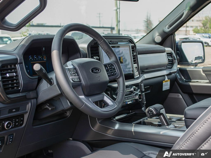 NEW 2026 Ford F-150 LARIAT - Antimatter Blue Metallic Exterior / BLACK ACTIVE X Interior - $82,707 - Stock #E60897 - VIN 1FTFW5L87TFB68548 - Photo 13