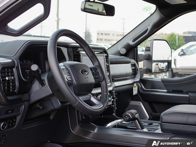 NEW 2026 Ford F-150 LARIAT Long Box - BLACK ACTIVE X Interior - $89,559 - Stock #E60906 - VIN 1FTFW5L82TFB68456