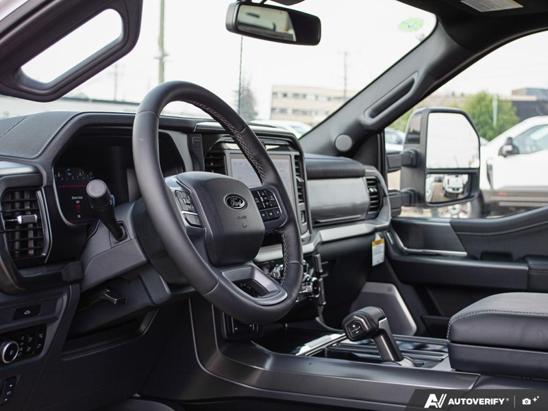 NEW 2026 Ford F-150 LARIAT Long Box - Star White Tri-coat Metallic Exterior / BLACK ACTIVE X Interior - $87,463 - Stock #E60906 - VIN 1FTFW5L82TFB68456 - Photo 13