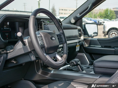 NEW 2026 Ford F-150 LARIAT - BLACK ACTIVE X Interior - $85,939 - Stock #E60901 - VIN 1FTFW5L87TFB70462