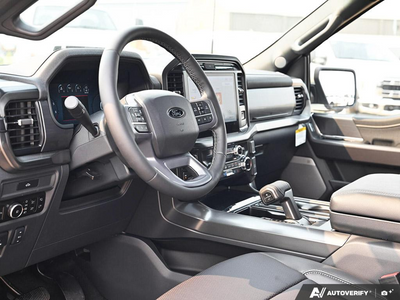 NEW 2026 Ford F-150 LARIAT - BLACK ACTIVE X Interior - $82,699 - Stock #E60856 - VIN 1FTFW5L86TFB49750
