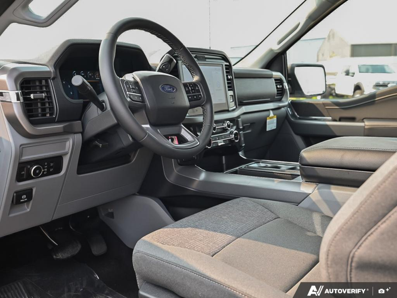 NEW 2026 Ford F-150 XLT - Oxford White Exterior / MEDIUM DARK SLATE Interior - $72,204 - Stock #E60913 - VIN 1FTFW3L81TKE64984 - Photo 13