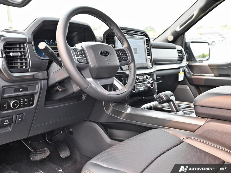NEW 2026 Ford F-150 LARIAT - Agate Black Exterior / BLACK ACTIVE X Interior - $79,306 - Stock #E60888 - VIN 1FTFW5L80TFB57102 - Photo 13