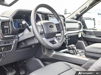 NEW 2026 Ford F-150 LARIAT - BLACK ACTIVE X Interior - $85,939 - Stock #E60899 - VIN 1FTFW5L83TFB68837