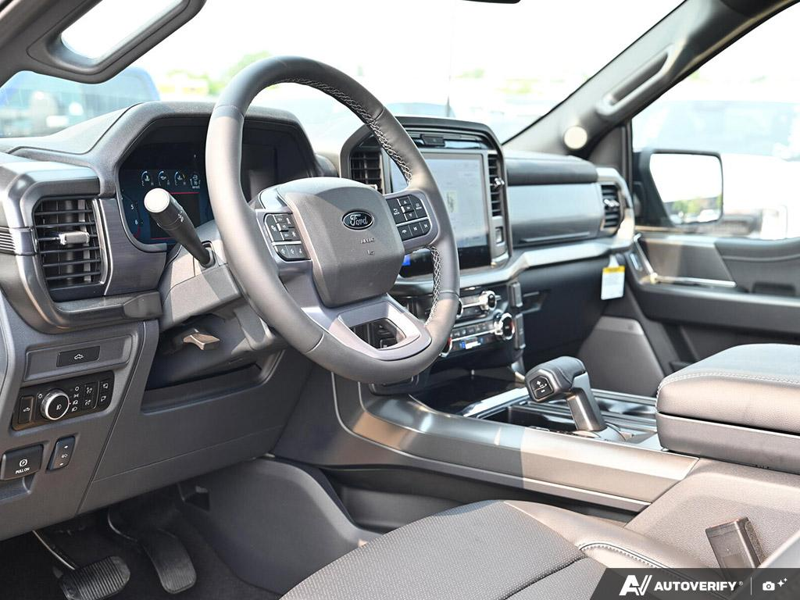 NEW 2026 Ford F-150 LARIAT - Agate Black Exterior / BLACK ACTIVE X Interior - $82,707 - Stock #E60927 - VIN 1FTFW5L81TFB68058 - Photo 13