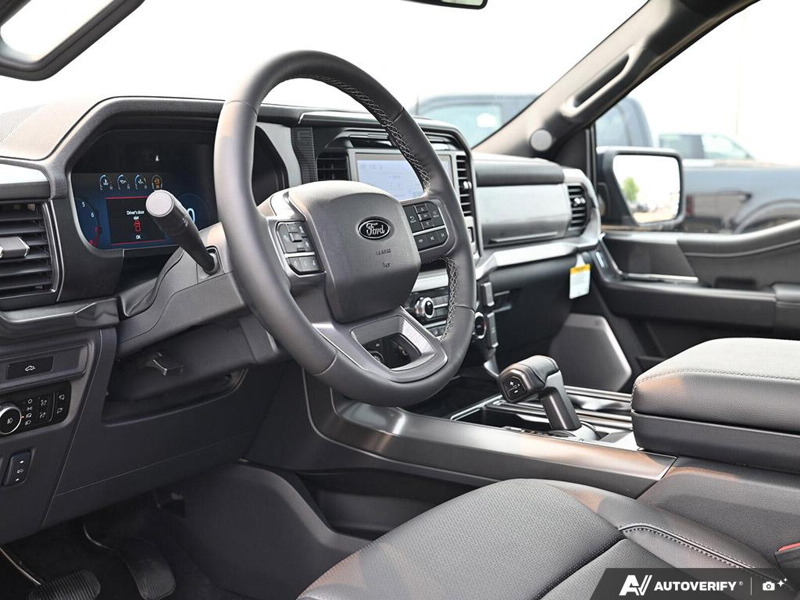 NEW 2026 Ford F-150 LARIAT - Antimatter Blue Metallic Exterior / BLACK ACTIVE X Interior - $88,440 - Stock #E60896 - VIN 1FTFW5L52TFB50447 - Photo 13