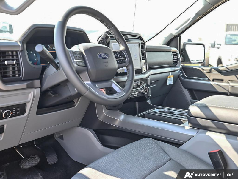 NEW 2026 Ford F-150 XLT - Oxford White Exterior / MEDIUM DARK SLATE Interior - $66,137 - Stock #E60903 - VIN 1FTFW3L8XTKE62523 - Photo 13