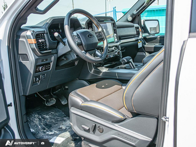 NEW 2026 Ford F-150 Tremor - BLACK TREMOR LEATHER Interior - $83,637 - Stock #D60658 - VIN 1FTFW4L88TFB48240