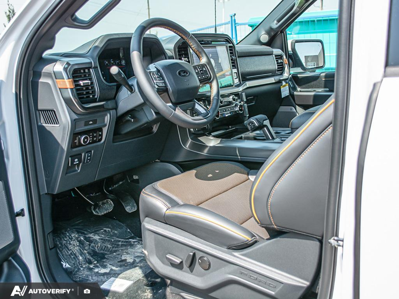 NEW 2026 Ford F-150 Tremor - Oxford White Exterior / BLACK TREMOR LEATHER Interior - $82,885 - Stock #D60658 - VIN 1FTFW4L88TFB48240 - Photo 13
