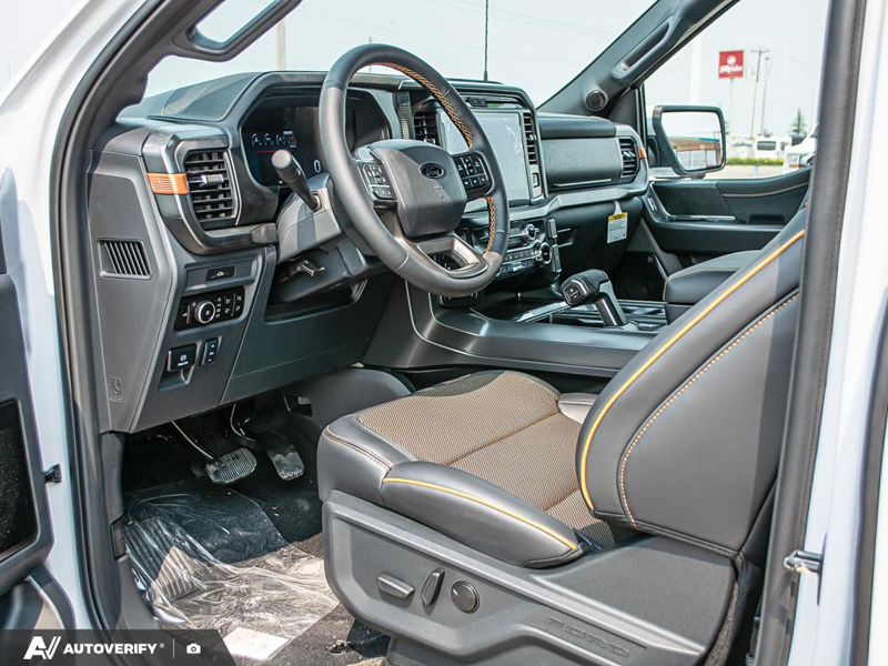 NEW 2026 Ford F-150 Tremor - Oxford White Exterior / BLACK TREMOR LEATHER Interior - $88,579 - Stock #D60657 - VIN 1FTFW4L8XTFB46554 - Photo 13