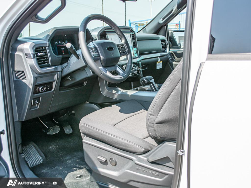 NEW 2026 Ford F-150 XLT - Oxford White Exterior / BLACK, UNIQUE SPORT CLOTH 40/CONSOLE/40 FRONT-SEATS Interior - $64,160 - Stock #D60737 - VIN 1FTFW3L89TKE42781 - Photo 13